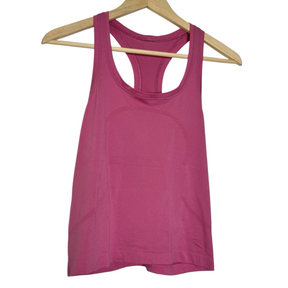 lululemon athletica Pink Tank Top